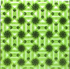 Green
twist octagons