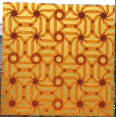 Orange twist
octagons (darker version)