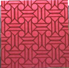 Red
octagons (open back 2)