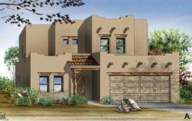 A picture of the elevation
we chose.