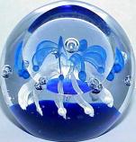 Explosion Cut paperweight by Lorenzo Studios