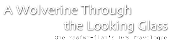 A Wolverine Through the Looking Glass